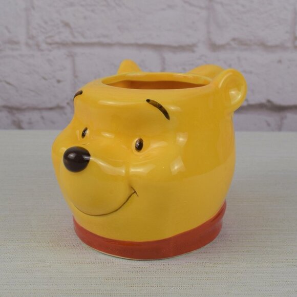 New Disney Winnie The Pooh Face 3D Coffee Tea Mug - Picture 1 of 8